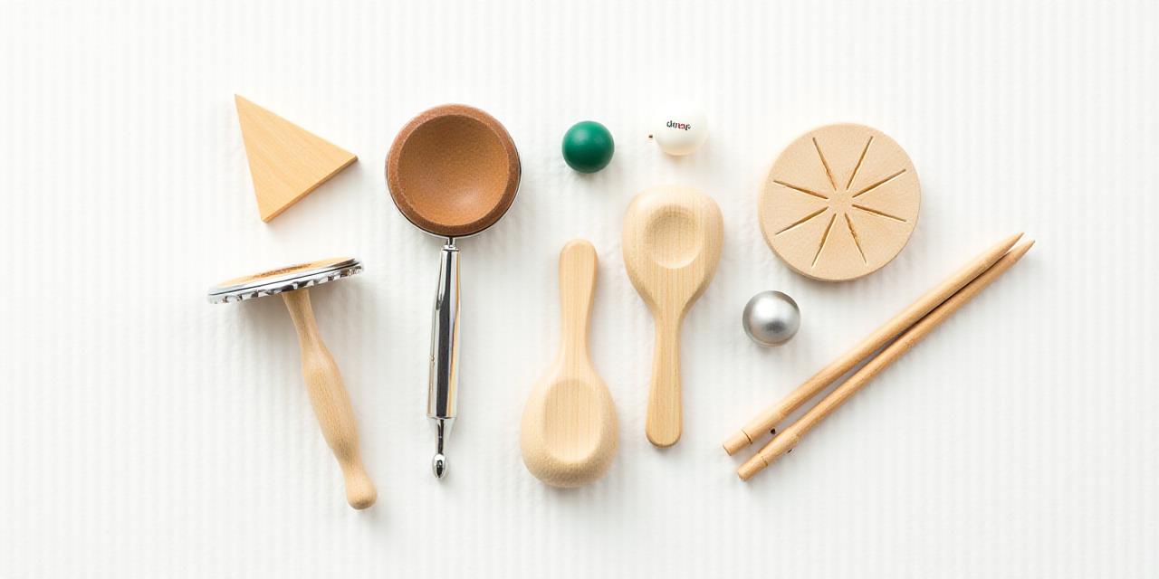 Complete rhythm set including drums, maracas, and triangles